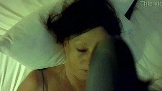 Morning sex cum drains from Candi Annie pussy