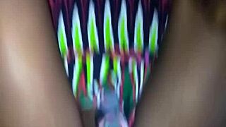 Creamy pussy for the ebony hooker slut