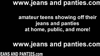 i love teasing you in my tight skinny jeans babe