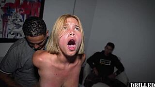 Cucking Ex With Busty Blonde In Rough Quickie