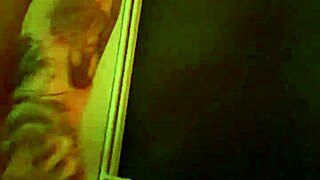 small whore shows off big tits