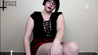 STUPID HORNY HEEL SLUT GETS PUNISHED HARD!
