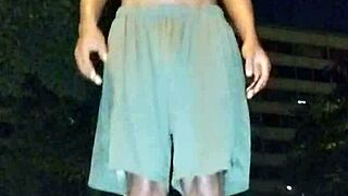 pick me up for a steamy dorm workout with sexy roommate