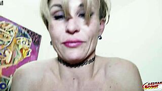 Czech Mature Laura Crystal's Raw No-Condom Anal Pickup Casting