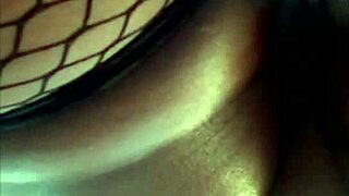 athletic black couple enjoys passionate bareback sex view