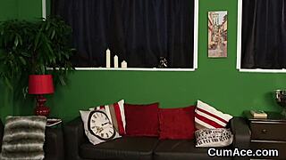 Kitten Swallows Massive Facial Cumshot Tease