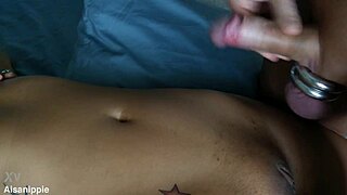 closeup afternoon fuck glazes asianippie's tight pussy