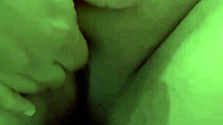 girl masturbates in motel until orgasm