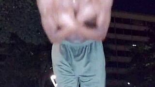 pick me up for a steamy dorm workout with sexy roommate