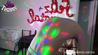 Behind the Scenes Christmas Filled with Wild Brazilian Fuckery!