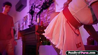 i play naughty nurse for my big cock patient craving deepthroat relief