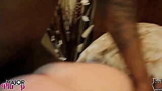 Sienna's Big Breasts Bounce From Blowjob To Hard Pounding