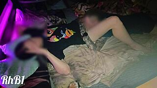sex on squeaky hotel bed