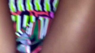 Creamy pussy for the ebony hooker slut