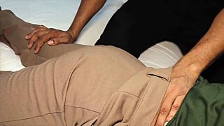 innocent hyderabadi virgin gets pussy stretched and seal broken by thick imam cock