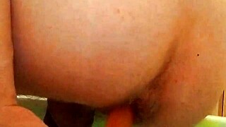 smashed anal after fisting with natural lube