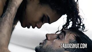 cheating ebony milf has a secret affair