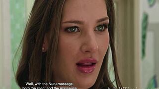 hot neighbor, your intimate nuru massage on me feels so sensual jewel diamant