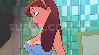 brazilian bathroom anal play 💦🛁🔥