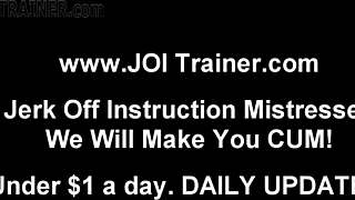 watching you jerk off makes my lingerie wet joi pov