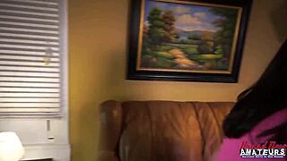 i'm like, busty brunette sarah james holiday deepthroat and pussy wrecked ugh