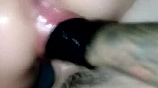 Fisting my wifes nasty loose pussy