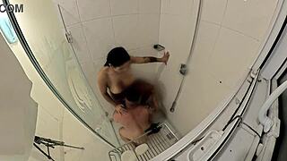 fudendo namorada gostosa banheiro big ass pounding 😈🍑