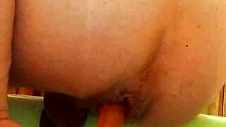 smashed anal after fisting with natural lube