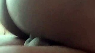 morning ebony couple pounds creamy pussy
