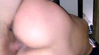 Sexy Latina Huge Ass Rebounds On Thick Cock Ride