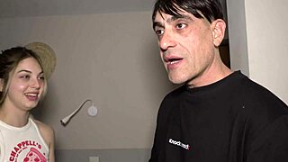 double blowjob nono breaks the mouths of two beautiful big-titted women with his huge veiny cock