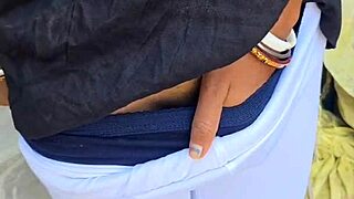 Indian Village Girl's Tight Pussy Outdoor Hardcore