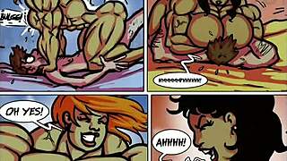 Stacy Vs Carla Female Muscle Battle