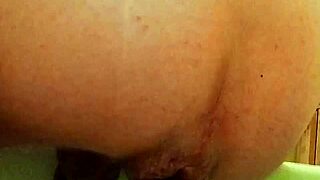 smashed anal after fisting with natural lube