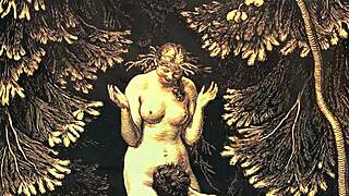 Vintage Erotic Drawings Show Classic Nude Scenes