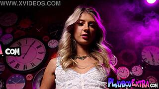 teen paris star makes time stand still when slips out of her sexy lingerie