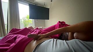 lie still and cum quickly she wants fresh sperm