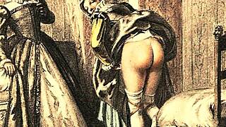Vintage Erotic Drawings Show Classic Nude Scenes