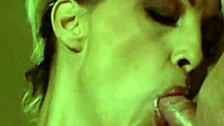 Private Black Horny Michelle Ass Packed In Interracial Threesome