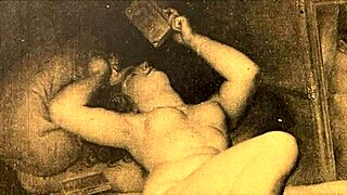 Vintage erotic art