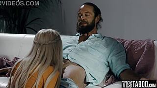 curvy mature milf joins intense threesome