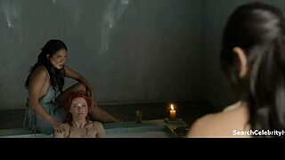 Lucy lawless katrina law in spartacus 2010-2013