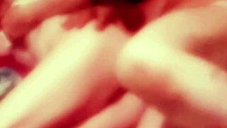 Poking and playing with her after drinks