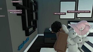 slut comes back for another pounding