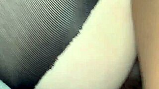 latina gets bareback creampie in tight pussy