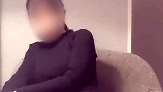 shooting japanese slender wearing red sexy shorts and lingerie
