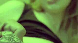 My stepsister catches me staring at her ass while shes doing laundry and lets me eat it pov