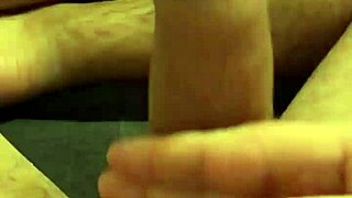 johnlewis slow motion stroking cock