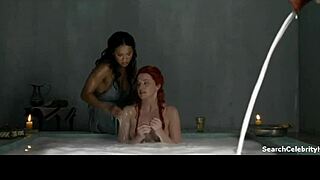 Lucy lawless katrina law in spartacus 2010-2013