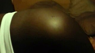 African sexy babe bent over for doggystyle